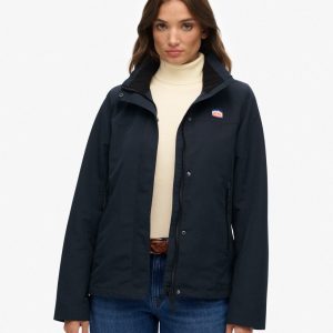 Non Hooded Shell Jacket