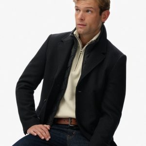 Tailored 2 In 1 Town Coat