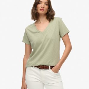 Studios Slub Embroidered T-Shirt