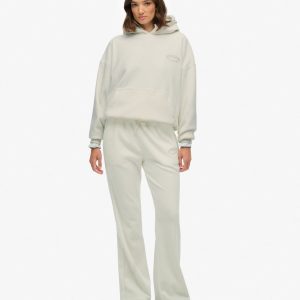 Country Club Velour Straight Joggers