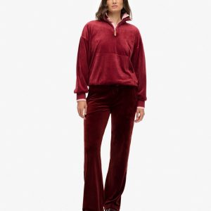 Country Club Velour Joggers