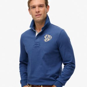 Vintage Athletic Rugby Shirt