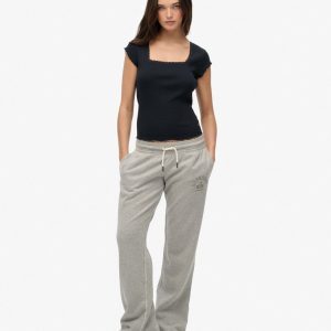 Athletic Essentials Low Rise Flare Joggers