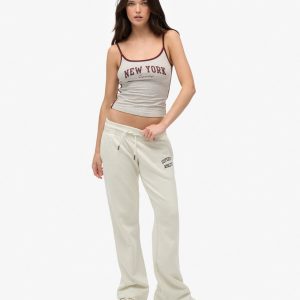 Athletic Essentials Low Rise Flare Joggers
