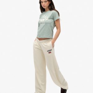 Athletic Essentials Wide Leg Joggers