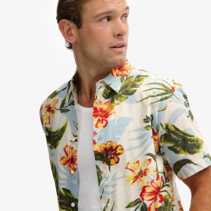 Hawaiian Printed Shirt