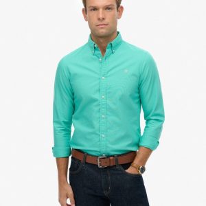 Classic Oxford Long Sleeve Shirt