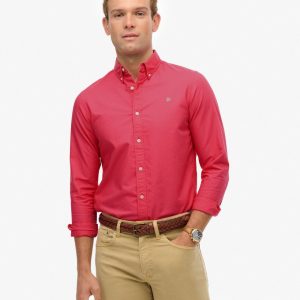 Classic Oxford Long Sleeve Shirt