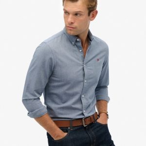 Classic Oxford Long Sleeve Shirt