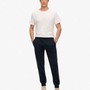 Essential Logo Half Brushed Joggers