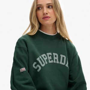 Athletic Essentials Slouchy Crew Sweatshirt