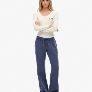 Athletic Print Flare Joggers