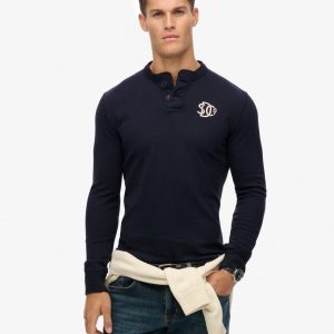 Vintage Athletic Grandad Top