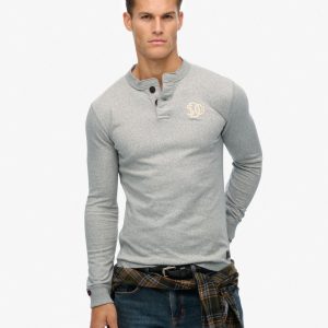 Vintage Athletic Grandad Top