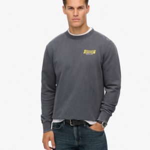 Heritage Tab Loose Crew Sweatshirt