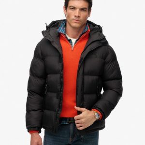 Hooded Tech Padded Jacket