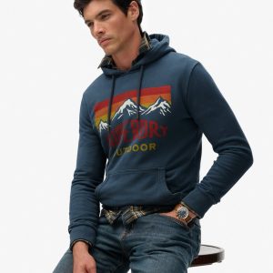 Mountain Relaxed Hoodie