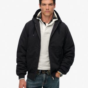 Canvas Surplus Hooded Jacket