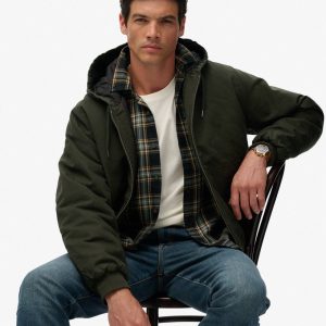 Canvas Surplus Hooded Jacket