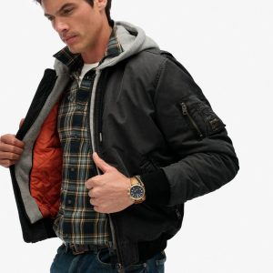 Military MA1 Bomber Jacket