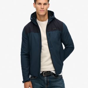 Hooded Soft Shell Trekker Jacket