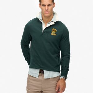 Vintage Athletic Jersey Rugby Top