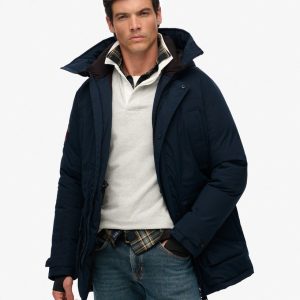 City Padded Parka Coat