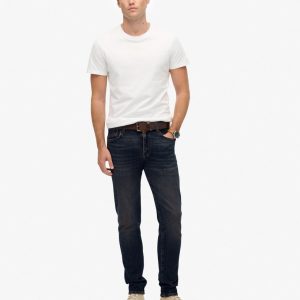 Organic Cotton Vintage Slim Jeans