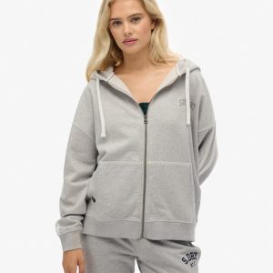 Athletic Essentials Relaxed Zip Hoodie