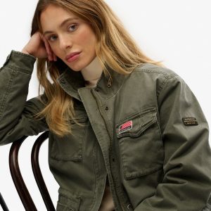 Military Borg Jacket