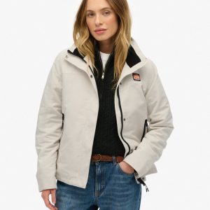 Non Hooded Shell Jacket
