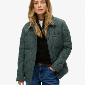 Quilted Chore Liner Jacket