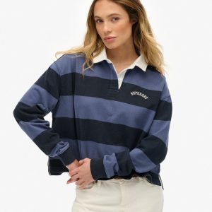 Athletic Essentials Stripe Rugby Top