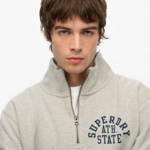 Athletic Essentials Half Zip Jumper