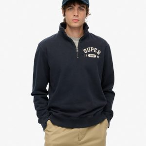 Athletic Essentials Half Zip Jumper
