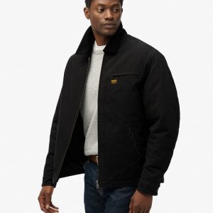 Cotton Canvas Barn Jacket