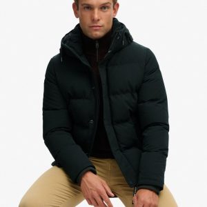 Everest Short Hooded Puffer Jacket