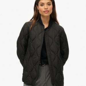 Short Quilted Liner Jacket