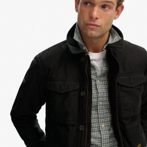 Collared M65 Jacket