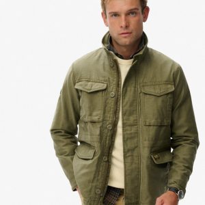 Collared M65 Jacket