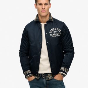 Athletic Varsity Bomber Jacket