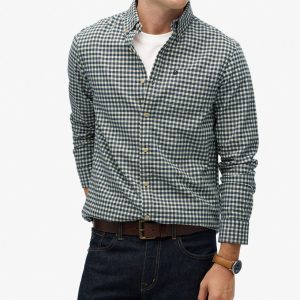 Premium Check Oxford Shirt