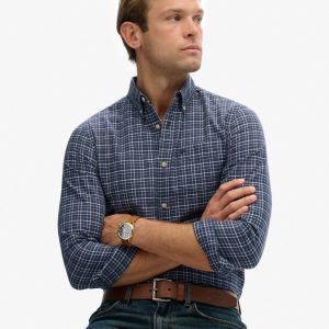 Premium Check Oxford Shirt