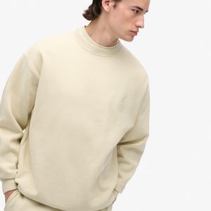 Blank Oversized Crew Sweatshirt