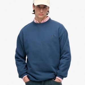 Blank Oversized Crew Sweatshirt