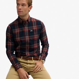 Long Sleeve Cotton Lumberjack Shirt