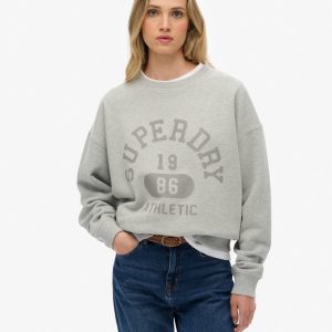 Athletic Essentials Relaxed Crew Sweatshirt