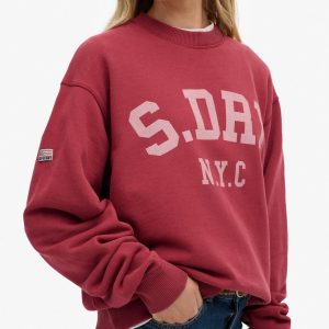 Athletic Essentials Slouchy Crew Sweatshirt
