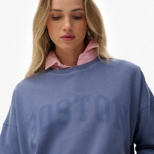 Athletic Essentials Relaxed Crew Sweatshirt