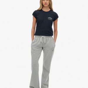 Athletic Print Flare Joggers